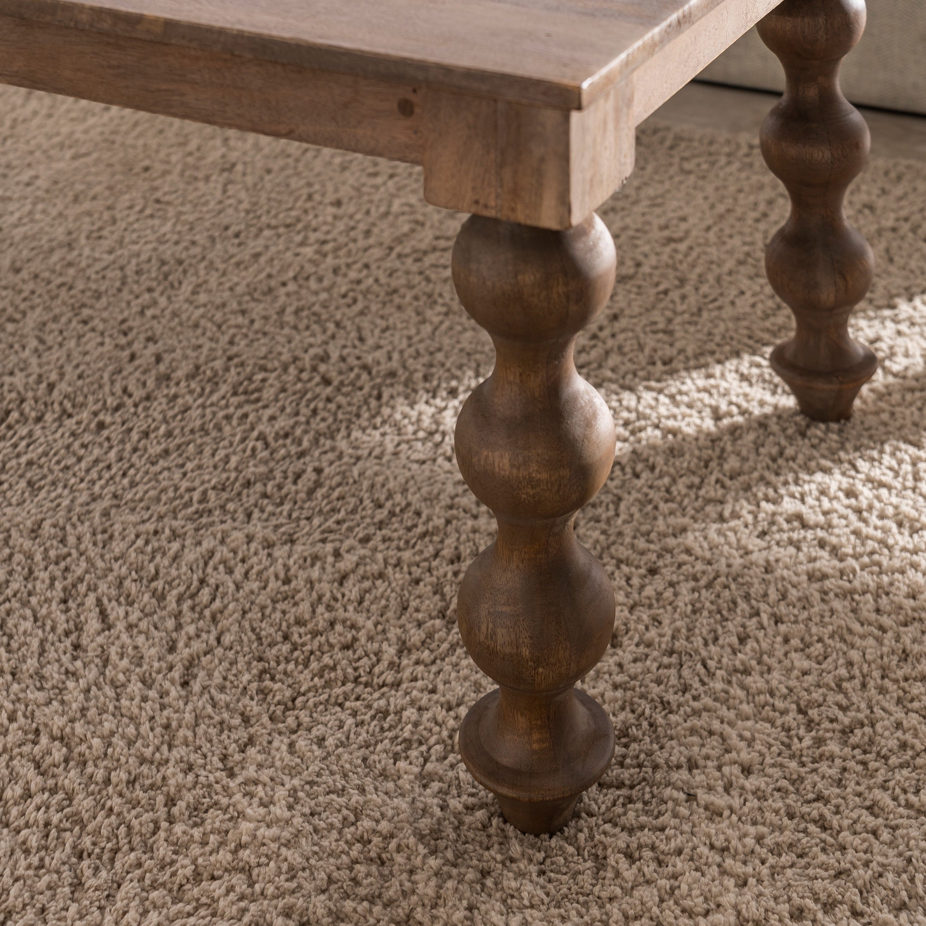 Sorrento Coffee Table - Greywash