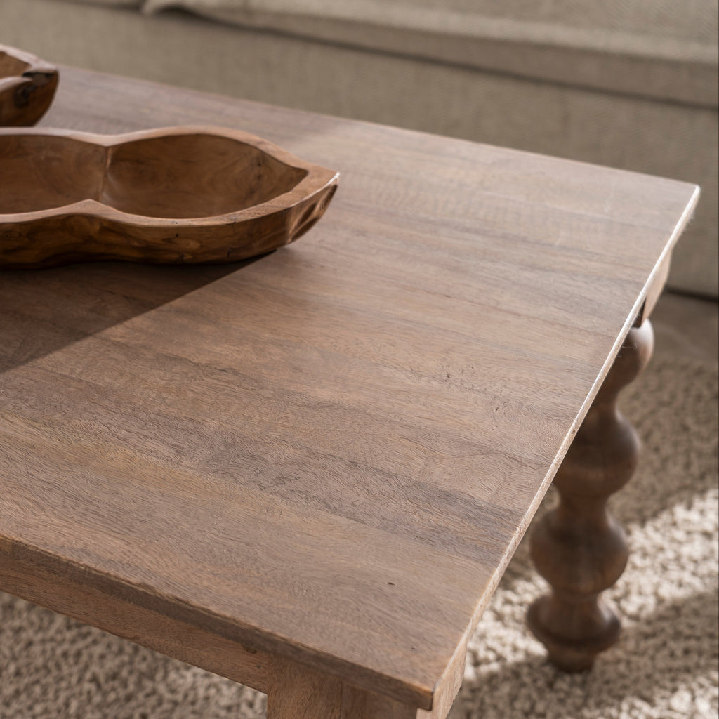 Sorrento Coffee Table - Greywash