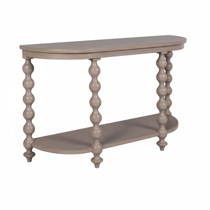 Sorrento Console Table - Greywash