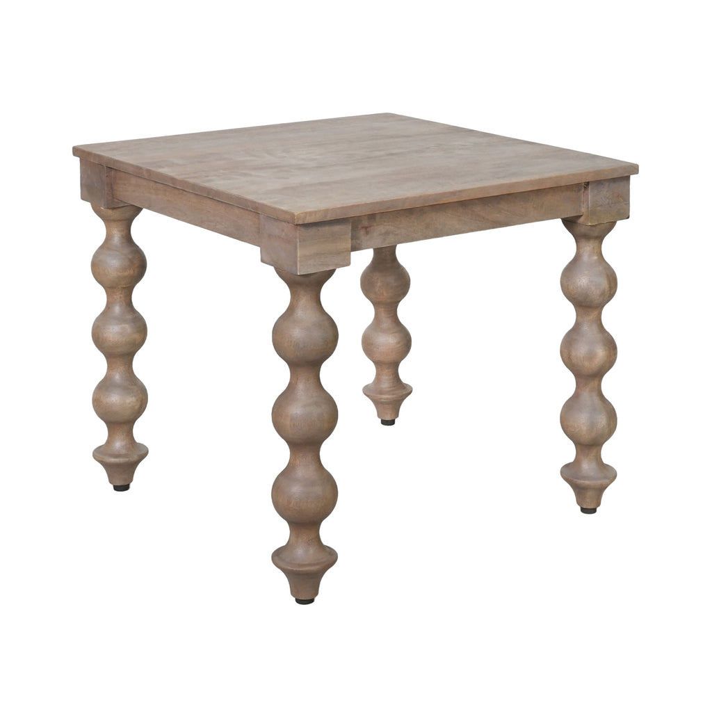 Sorrento Side Table - Greywash