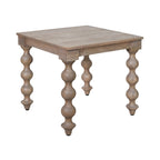 Sorrento Side Table - Greywash