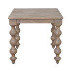 Sorrento Side Table - Greywash
