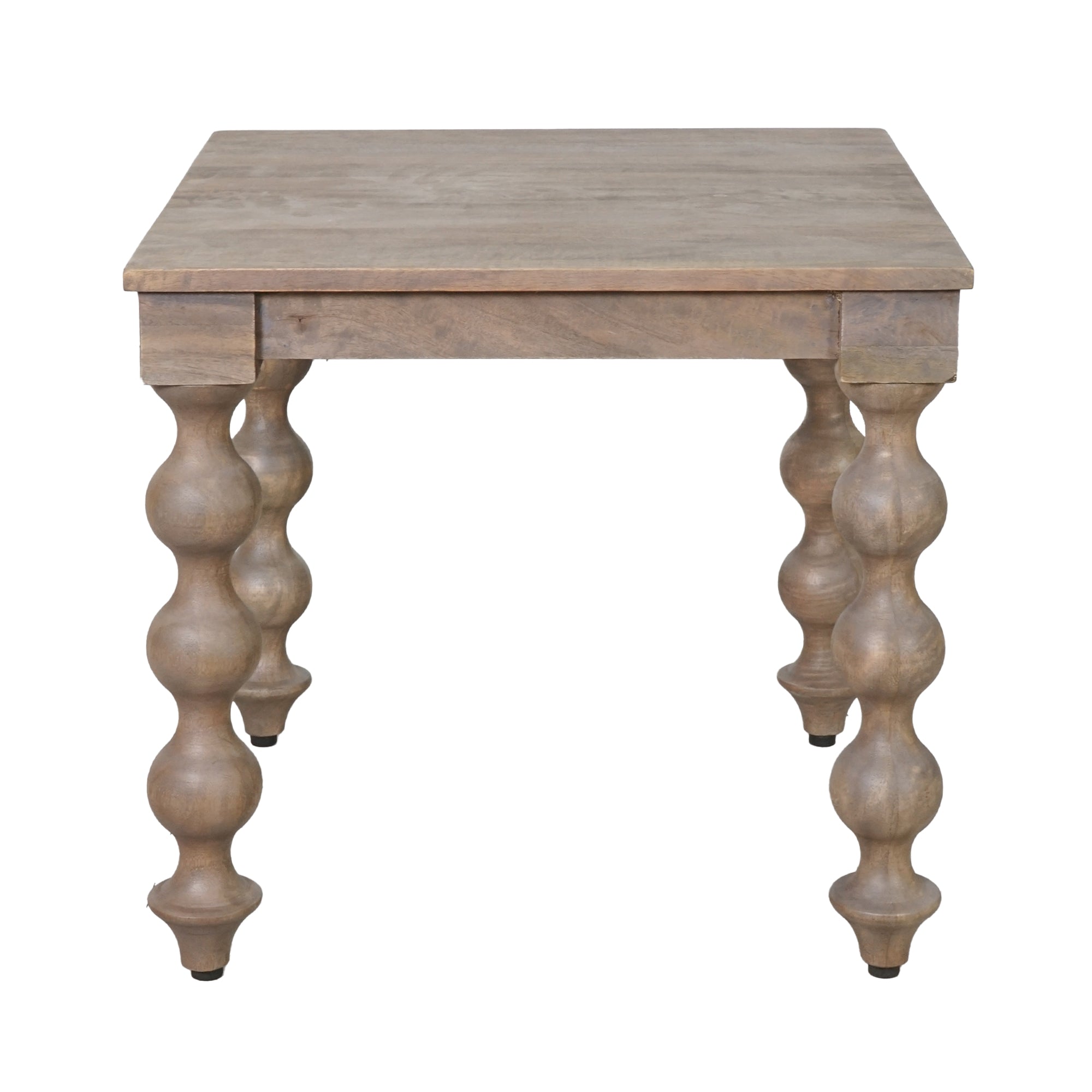 Sorrento Side Table - Greywash