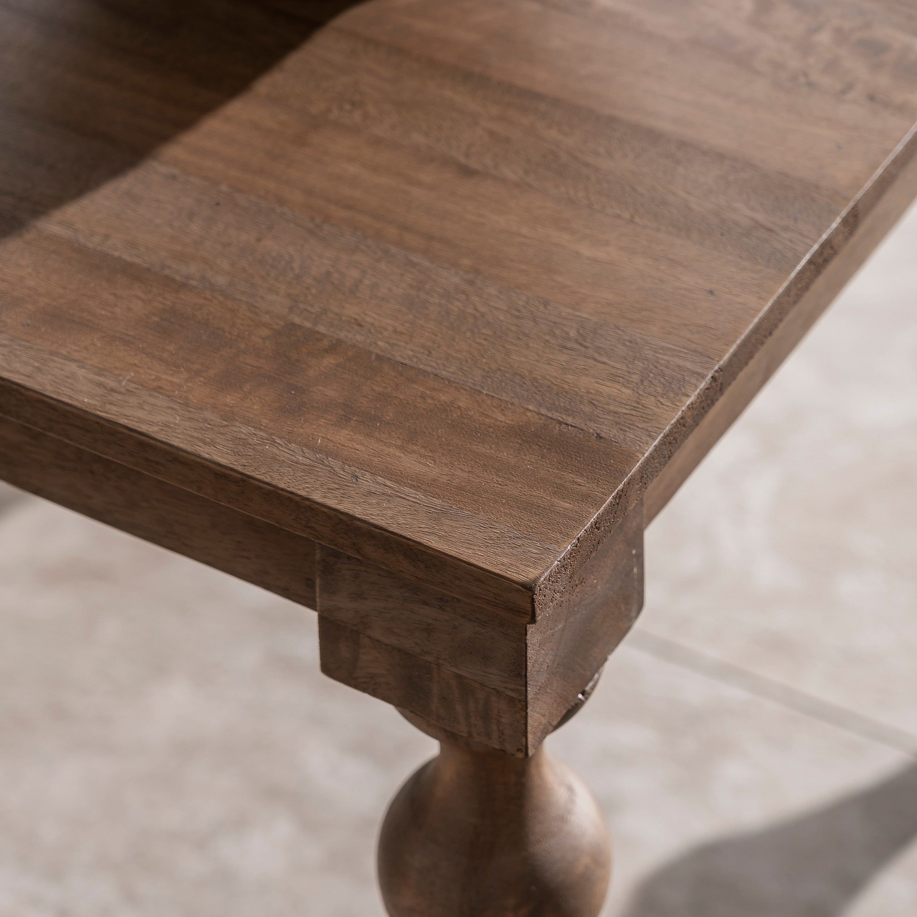 Sorrento Side Table - Greywash