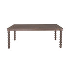 Sorrento Rectangular Dining Table Greywash - 160cm