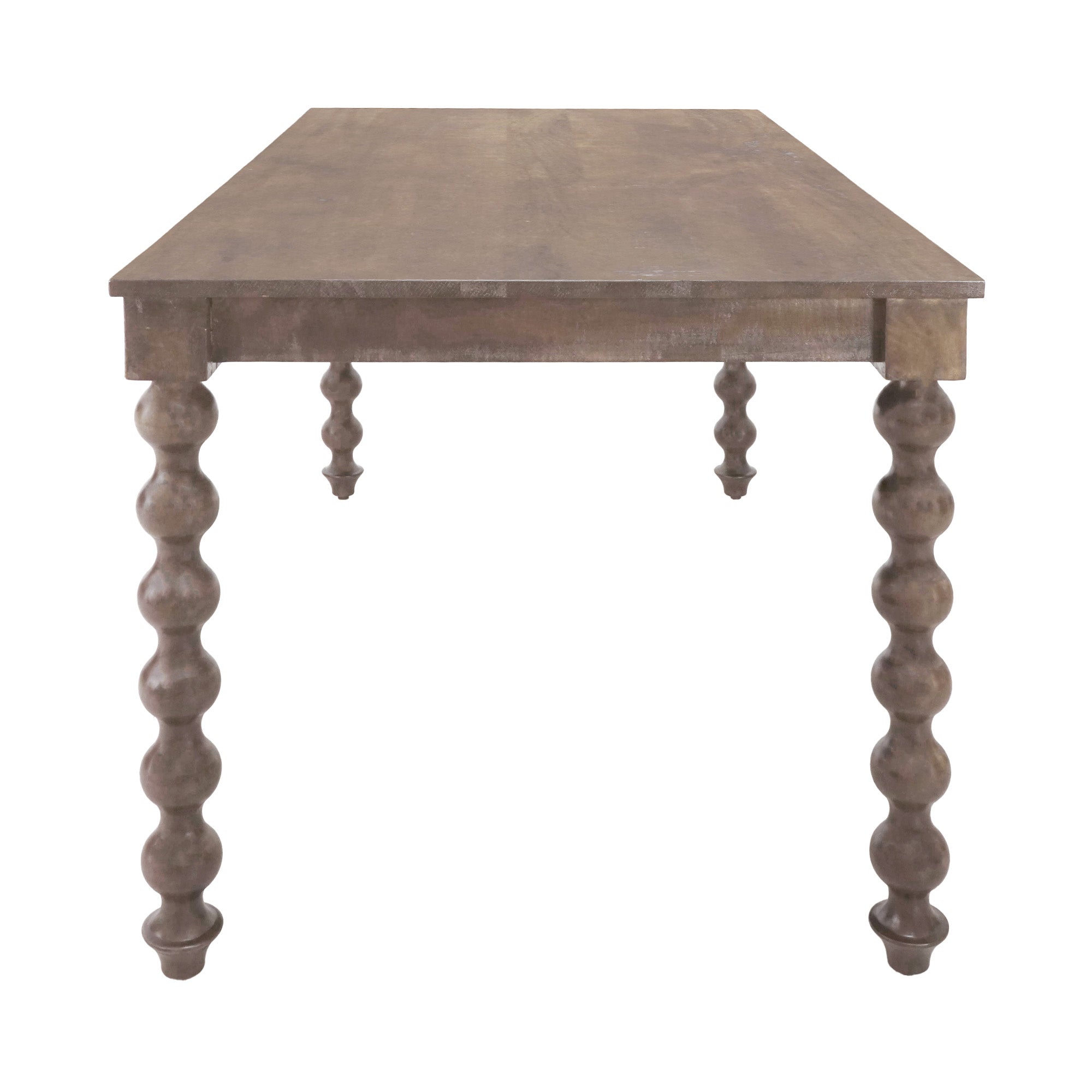 Sorrento Rectangular Dining Table Greywash - 160cm