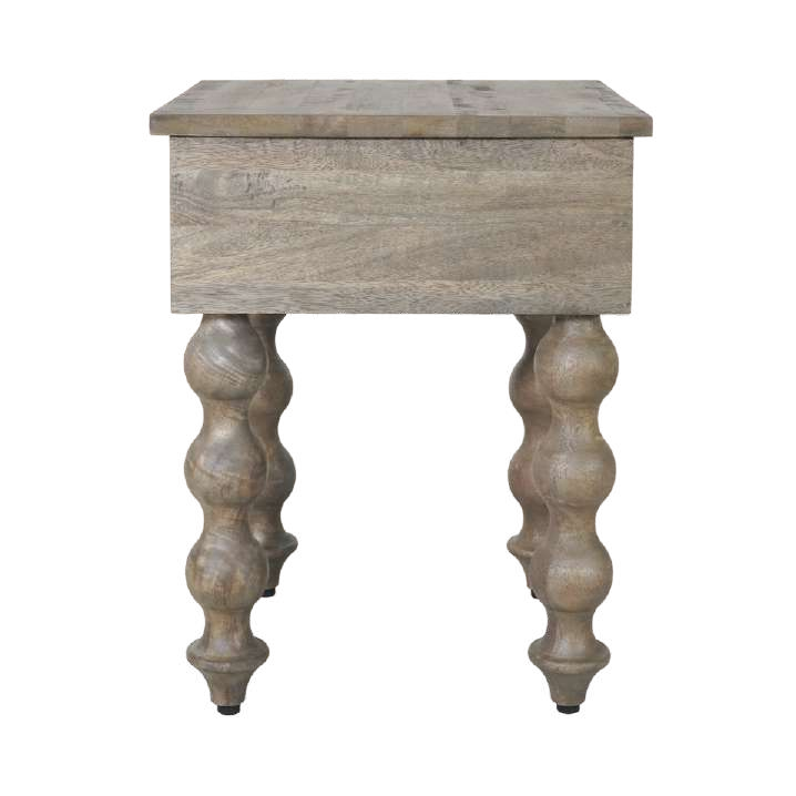 Sorrento Bedside - Greywash