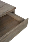 Sorrento Bedside - Greywash