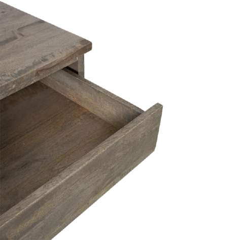 Sorrento Bedside - Greywash