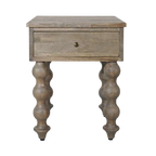 Sorrento Bedside - Greywash