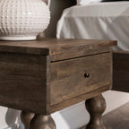 Sorrento Bedside - Greywash