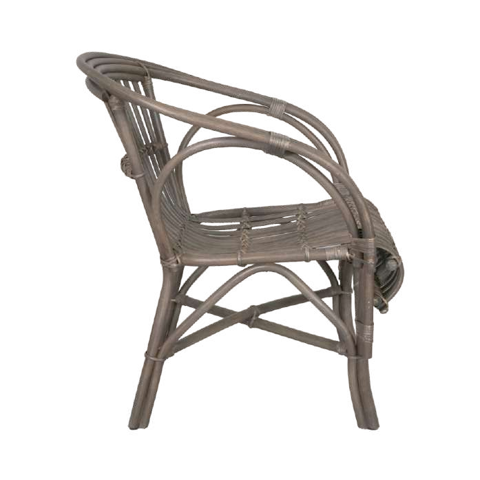 Sorrento Occasional Chair - Greywash