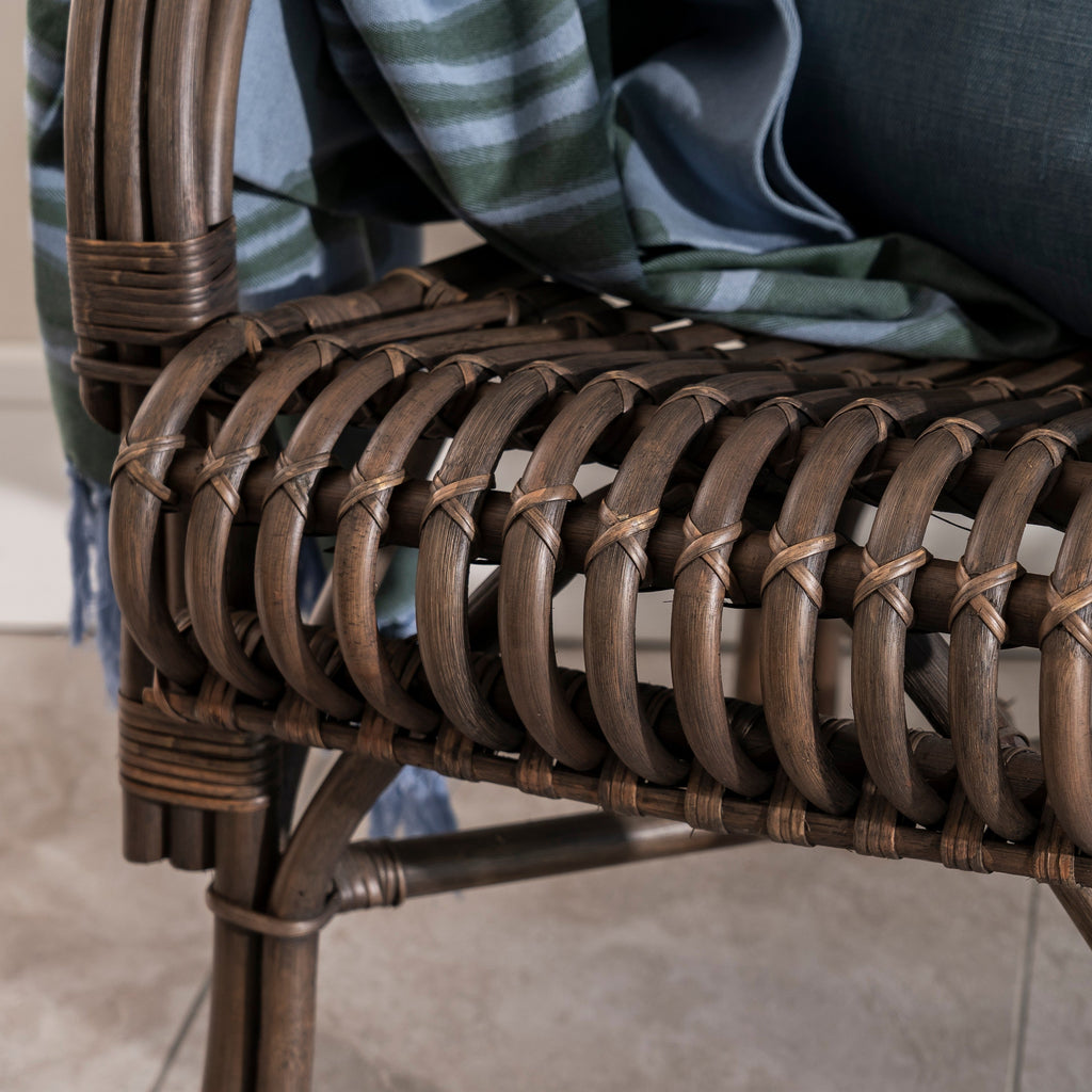 Sorrento Occasional Chair - Greywash