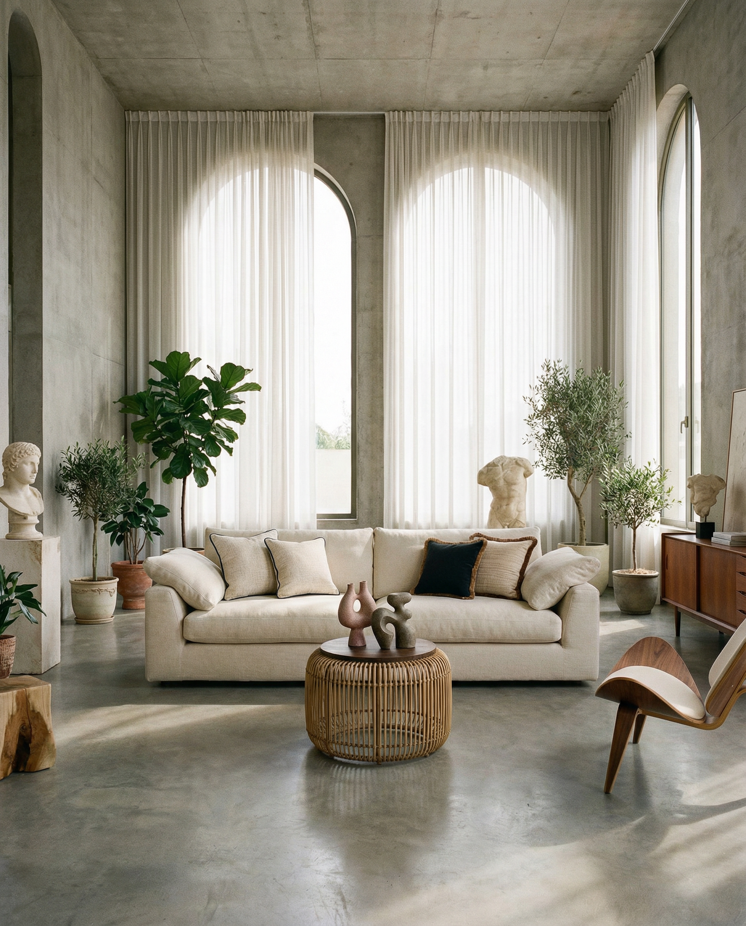 Maison Marella styled interior detail