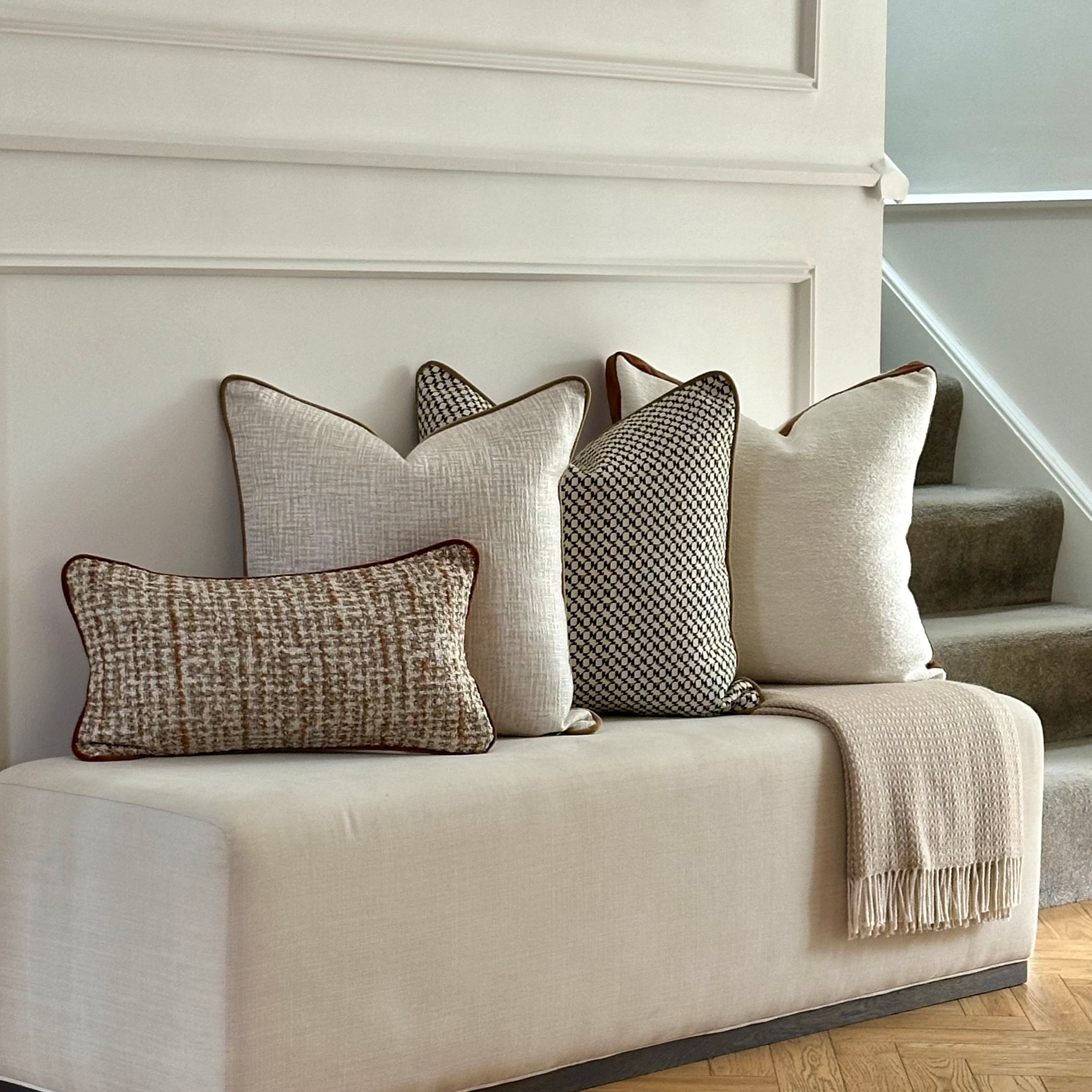 Solene Lumbar Cushion