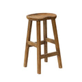 Lowell Teak Root Bar Stool