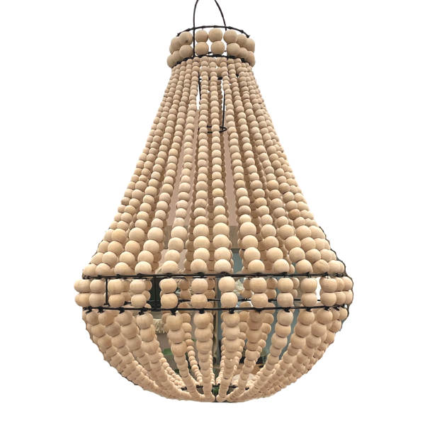 Lunaria Montgolfier Bead Chandelier