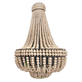 Lunaria Lions Mane Bead Chandelier