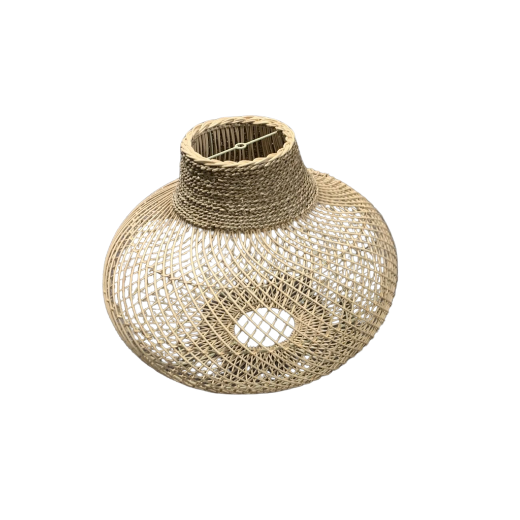 Lunaria Halo Rattan Lampshade