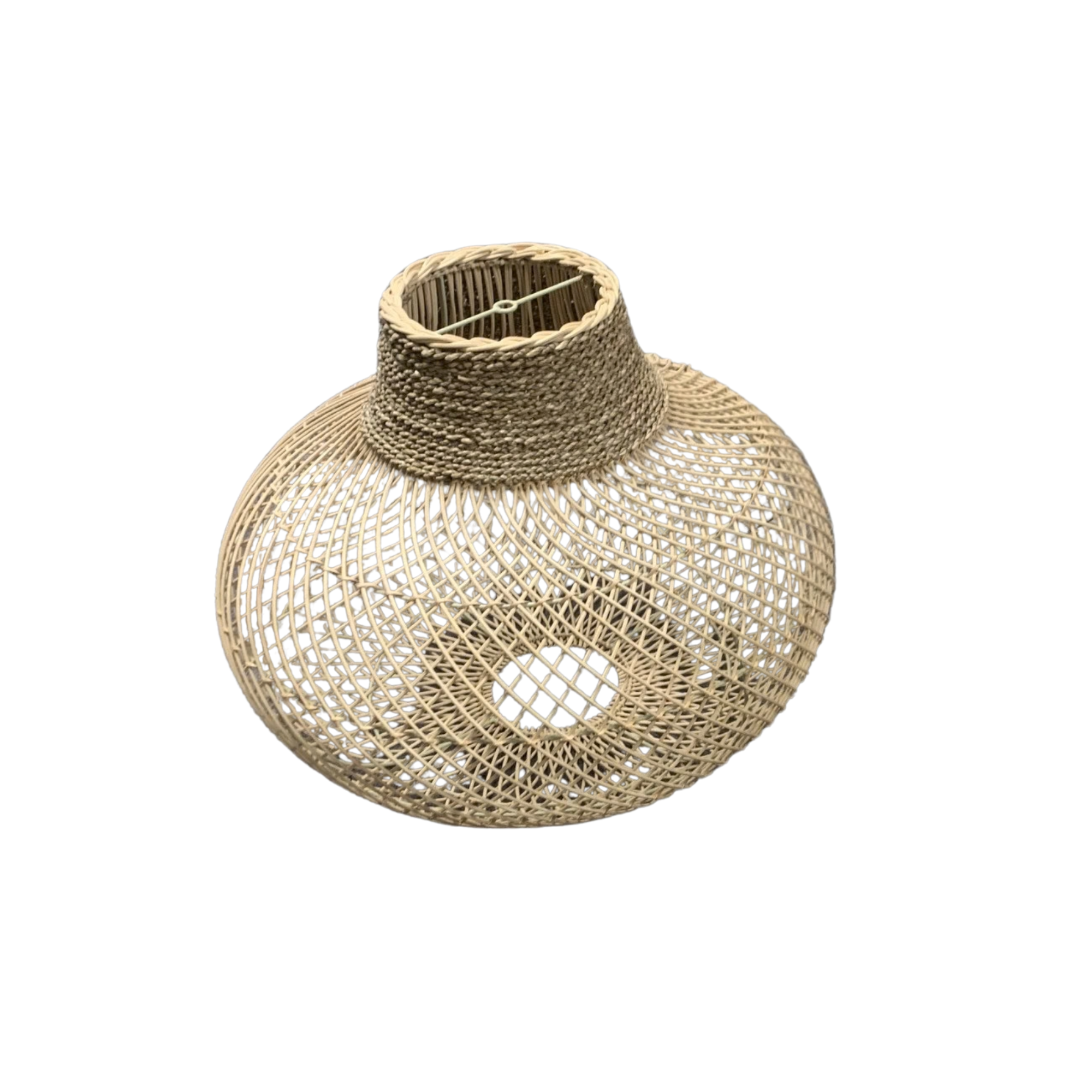 Lunaria Halo Rattan Lampshade