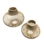 Lunaria Halo Rattan Lampshade
