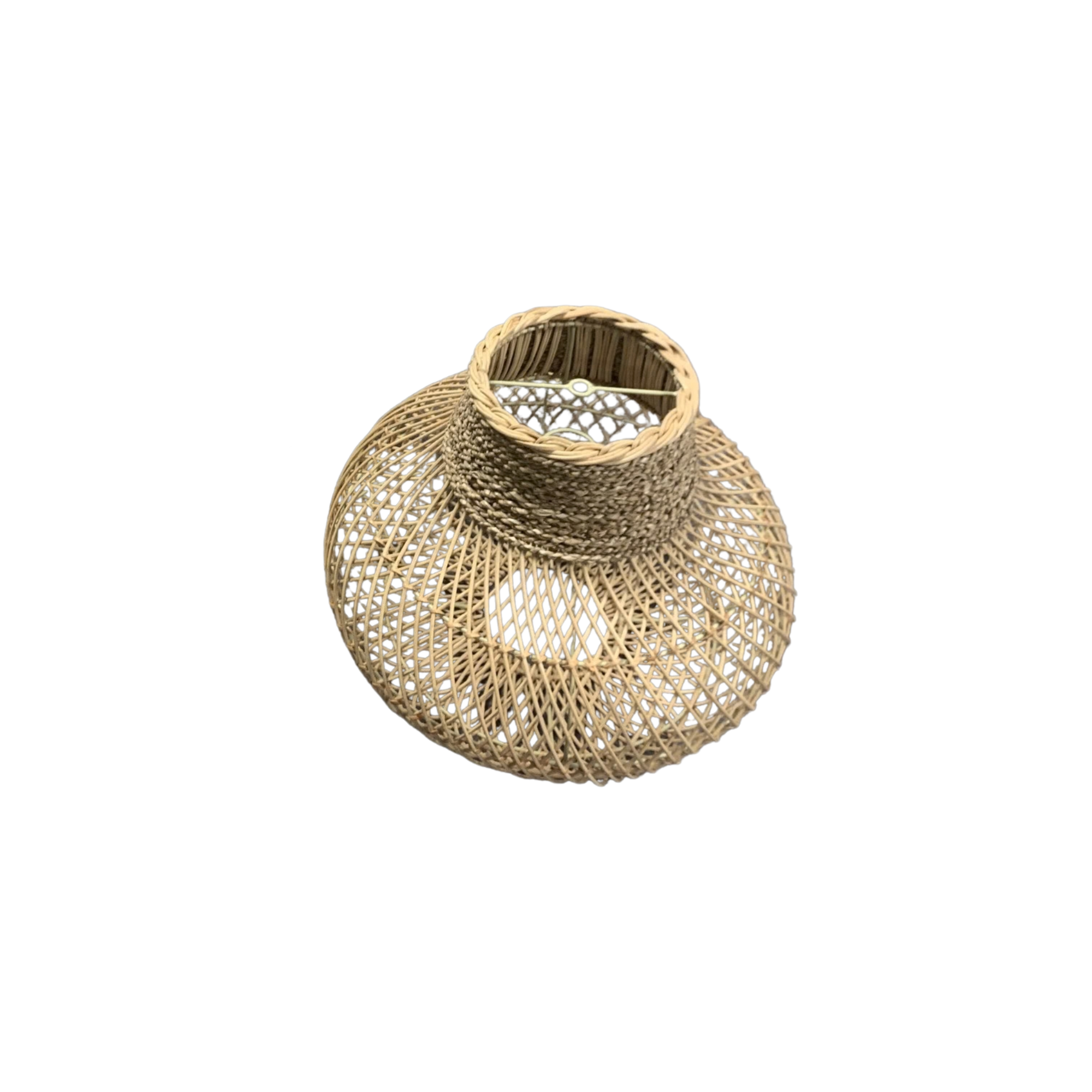 Lunaria Halo Rattan Lampshade