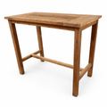 Lowell Teak Bar Table with chiller