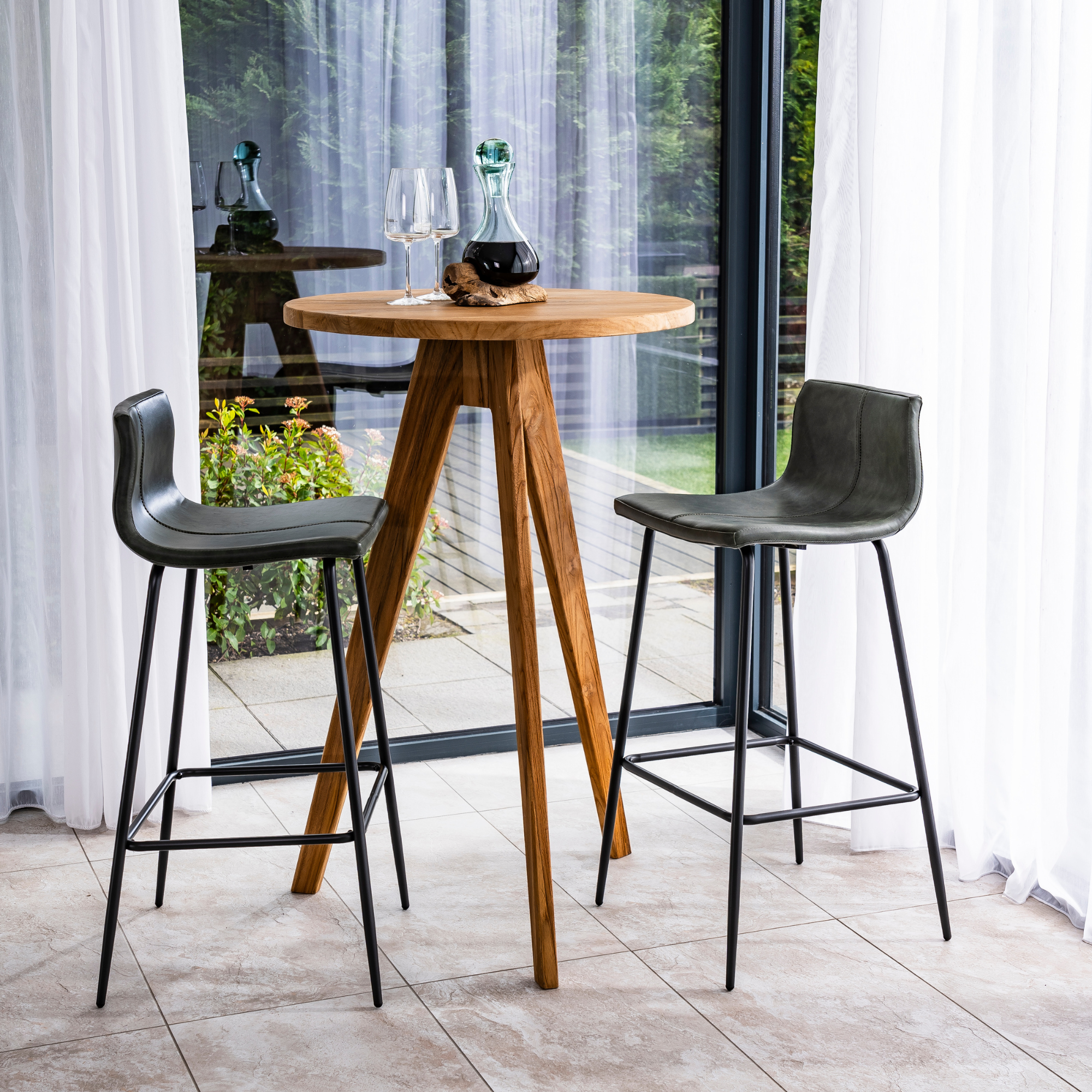 Siena Tripod Bar Table