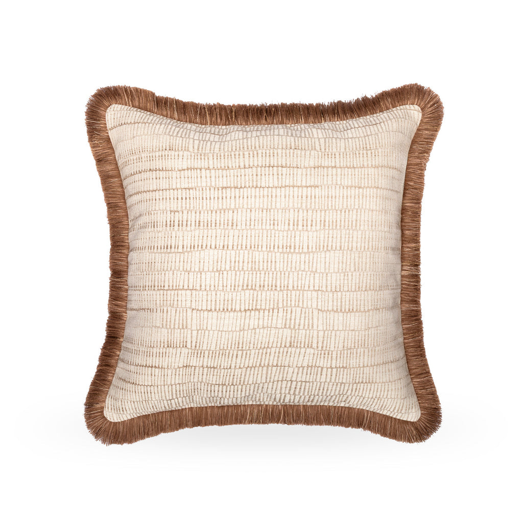 Vanta Cushion with Fringe