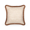 Vanta Cushion with Fringe