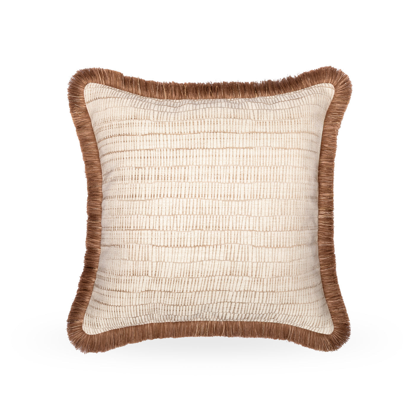 Vanta Cushion with Fringe