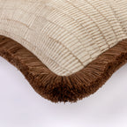 Vanta Cushion with Fringe