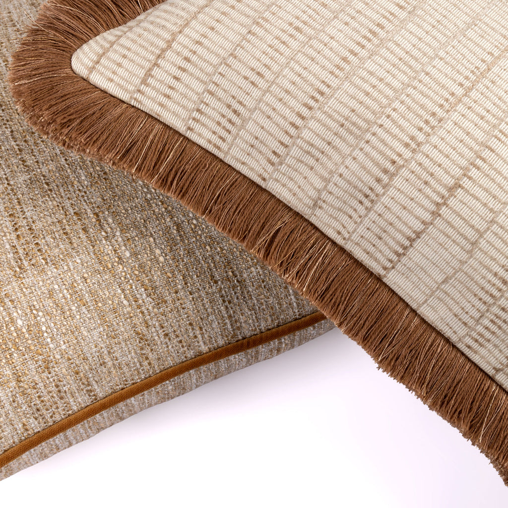 Vanta Cushion with Fringe