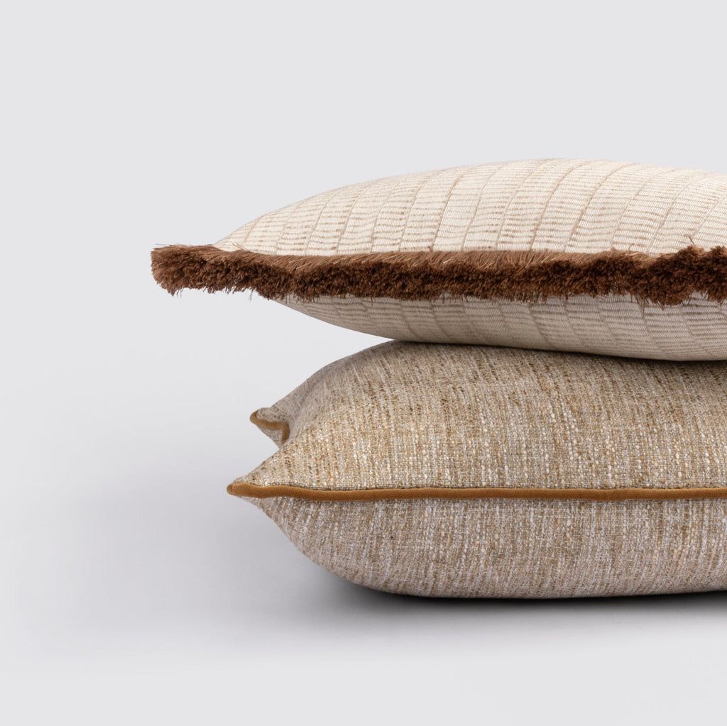 Vanta Cushion with Fringe