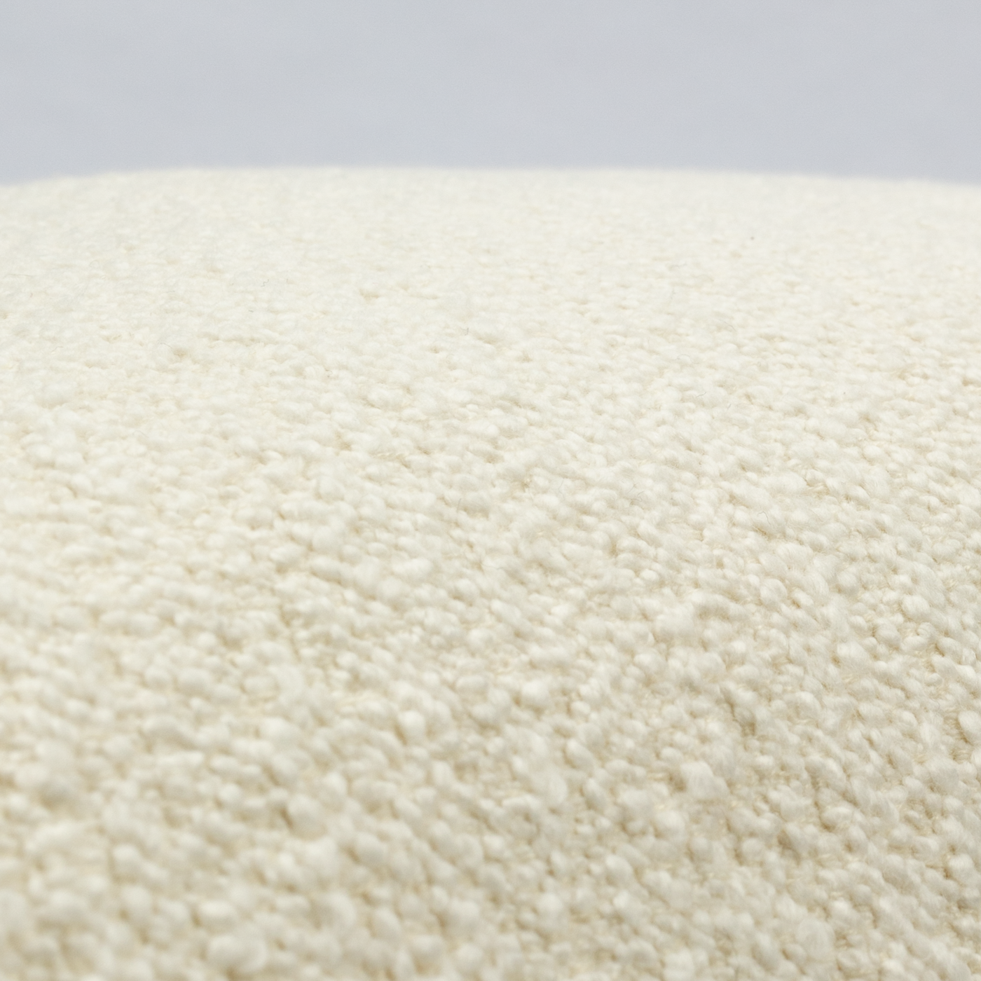 Mirela Bouclé Cushion with Band