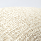 Elara Cushion with Amber Piping