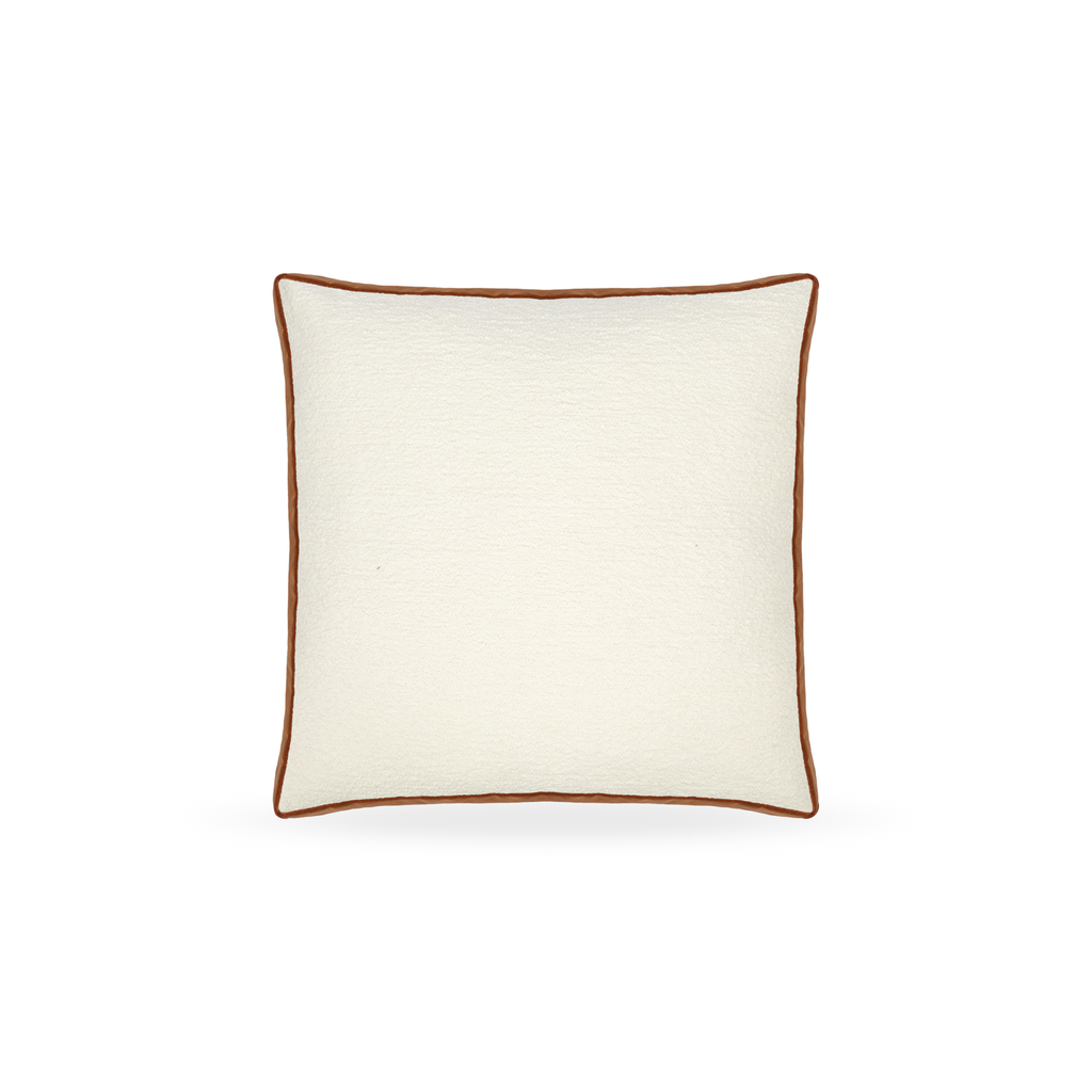 Mirela Bouclé Cushion with Band