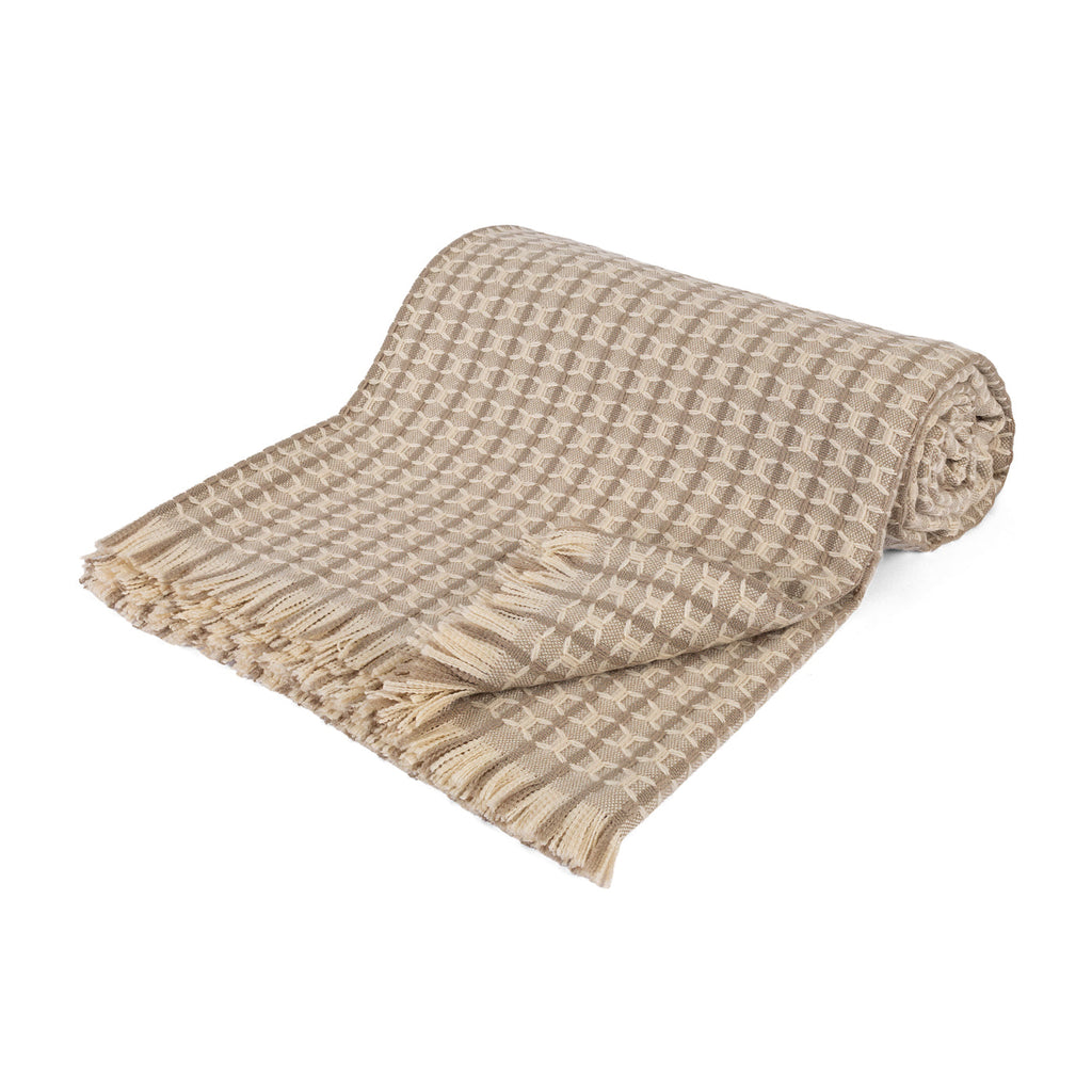 Tavro Weave Throw