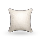 Elara Cushion with Angelite Piping
