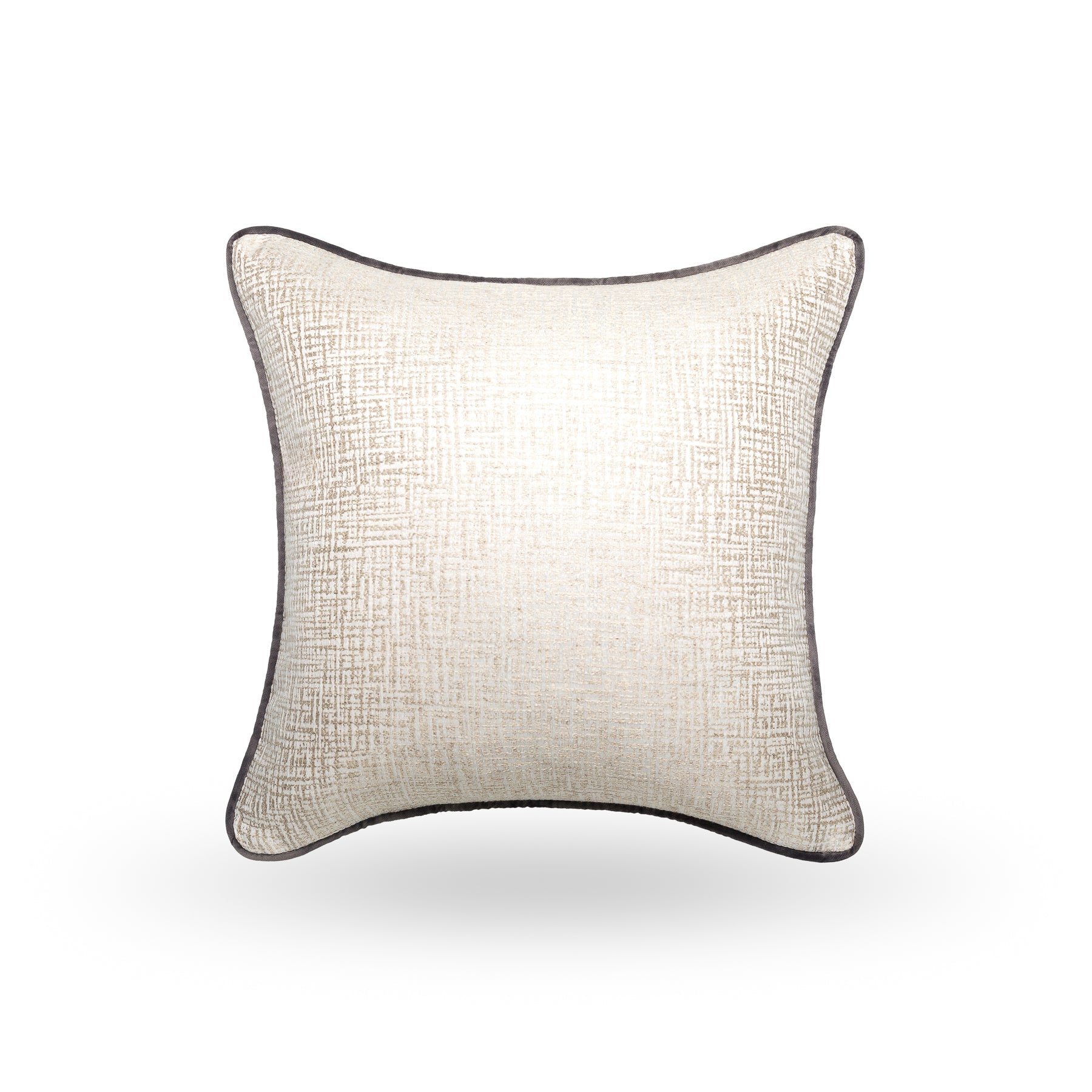 Elara Cushion with Angelite Piping
