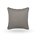 Tavira Cushion with Black Piping