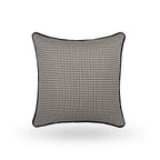 Tavira Cushion with Black Piping