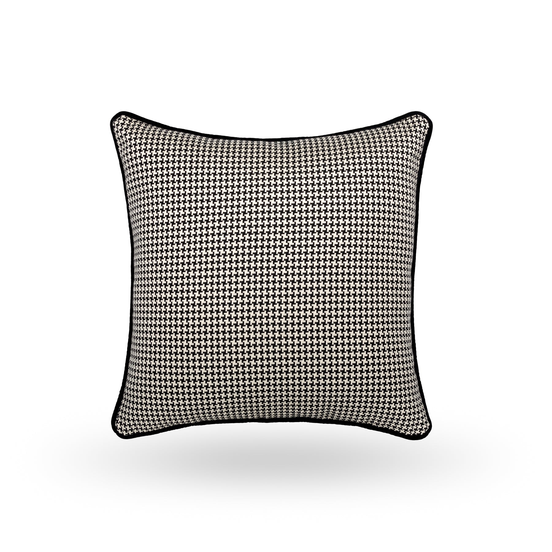 Tavira Cushion with Black Piping
