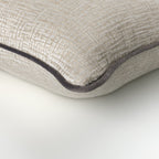 Elara Cushion with Angelite Piping