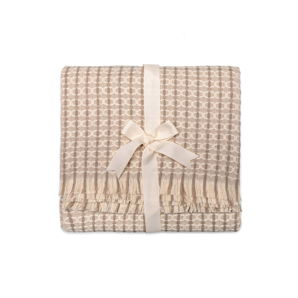 Tavro Weave Throw