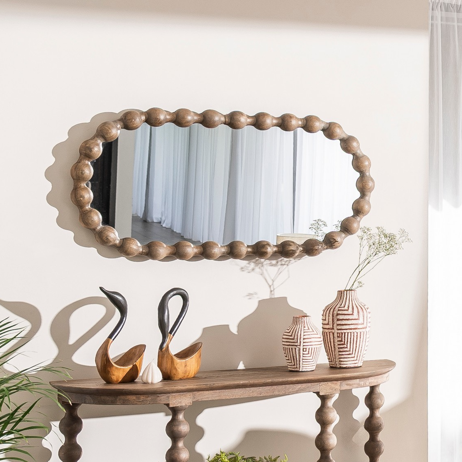 Sorrento Oval Mirror