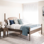 Sorrento King Size Bed