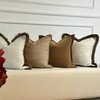 Vanta Cushion with Fringe