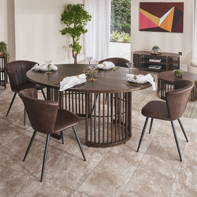 Monterra Oval Dining Table