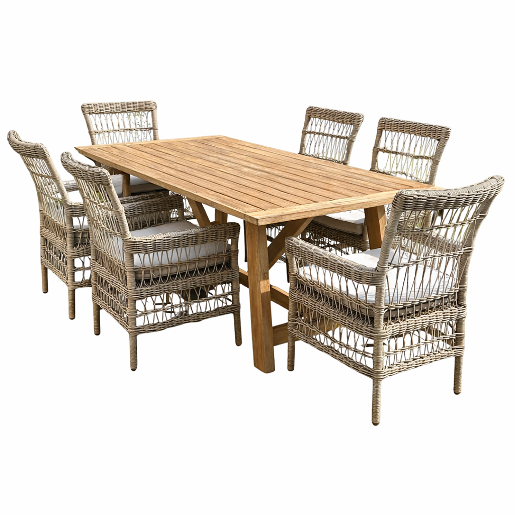 Provence Collection Outdoor Large Dining Table